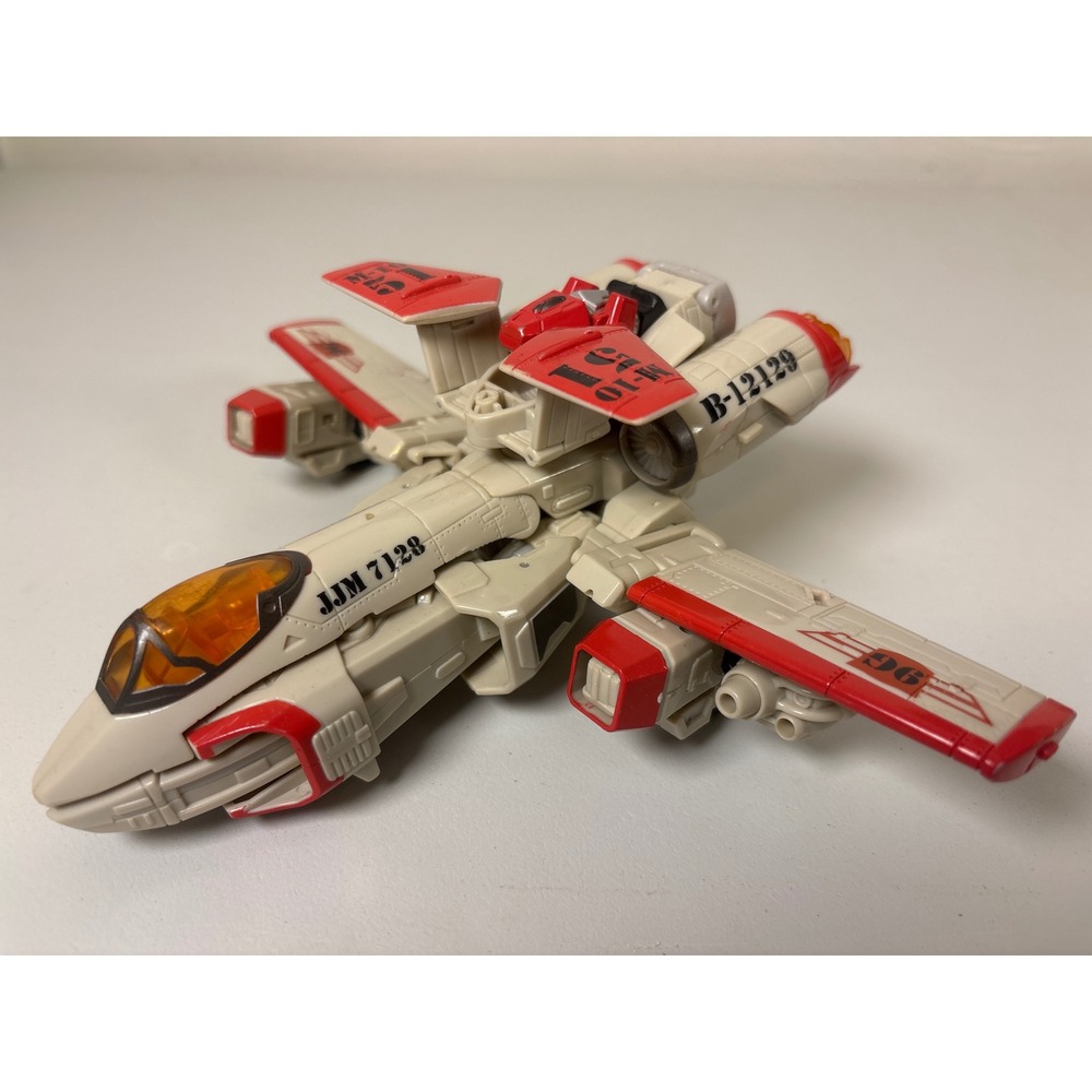 Transformers Energon Jetfire Powerlinx Autobot Figure Jet Mode As-Is JJM 7128